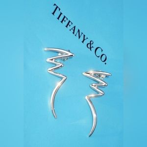 Tiffany & Co RARE Picasso Silver Zig Zag